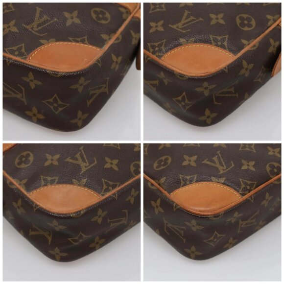 LOUIS VUITTON Monogram Compiegne 28 Clutch Bag M51845 LV Auth 139295 - Picture 14 of 16
